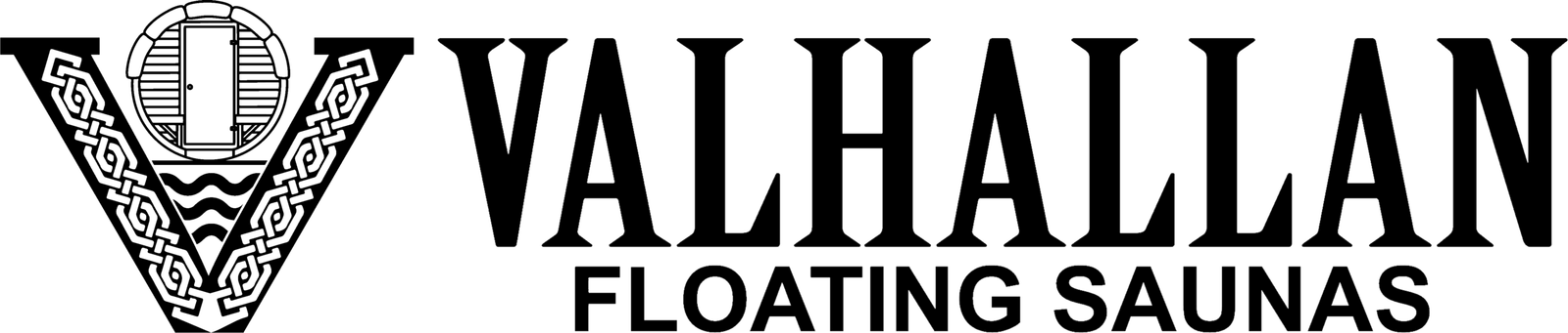 Valhallan Floating Saunas logo